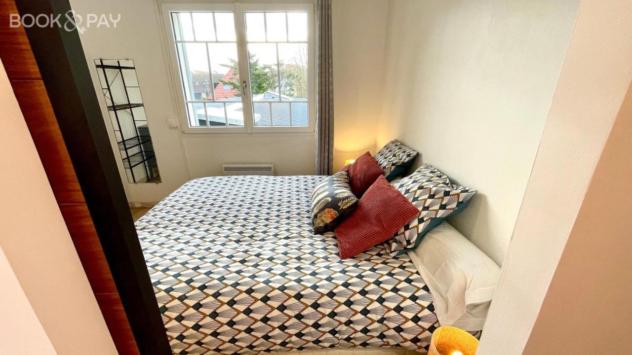Apartamento L'Eclaircie Wimereux Exterior foto