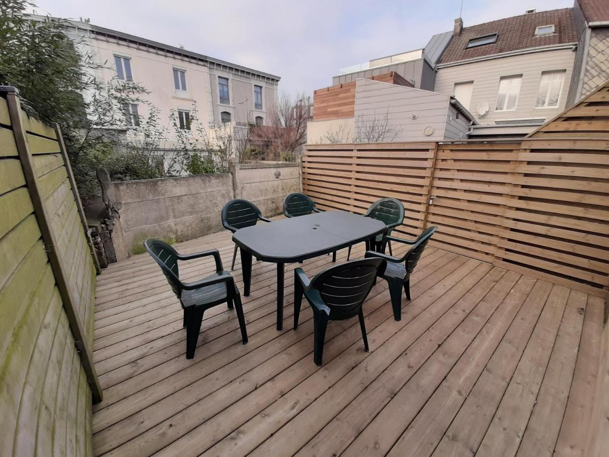 Apartamento L'Eclaircie Wimereux Exterior foto