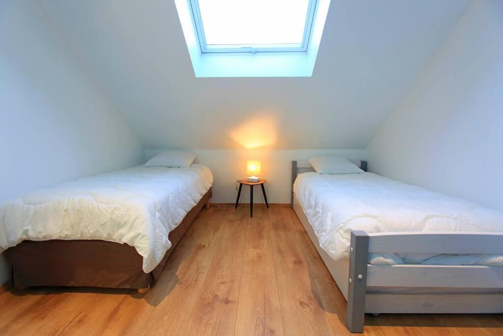 Apartamento L'Eclaircie Wimereux Exterior foto
